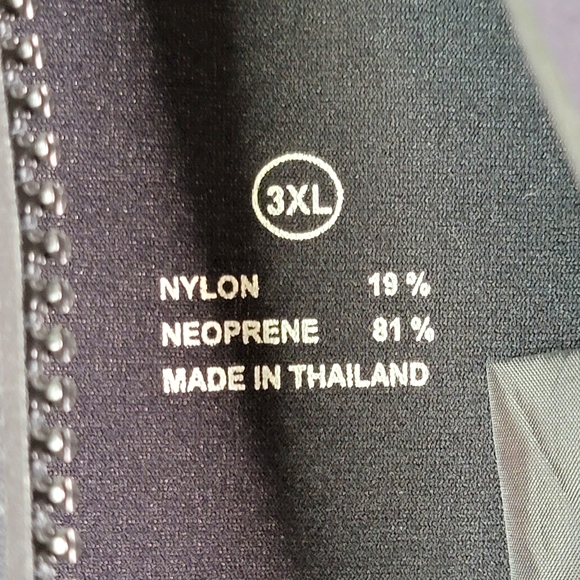 Tilos Titanium 3/2 mm Wetsuit Scuba Divesuit Dive Snorkel Surf Size 3XL - Picture 9 of 13